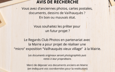 RECHERCHE : Anciennes photos, cartes, documents, dessins de Vailhauquès