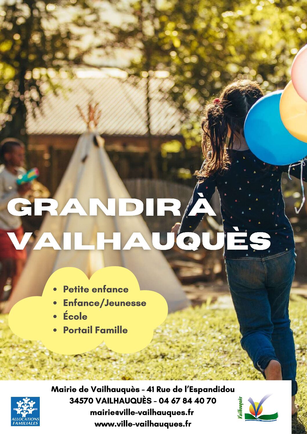 Grandir à Vailhauquès